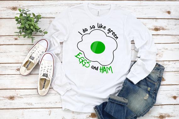 I Do So Like Green Eggs And Ham SVG designs digital download | Etsy