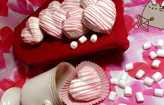 Fast Shipping Heart Hot Cocoa Bombs. | Etsy