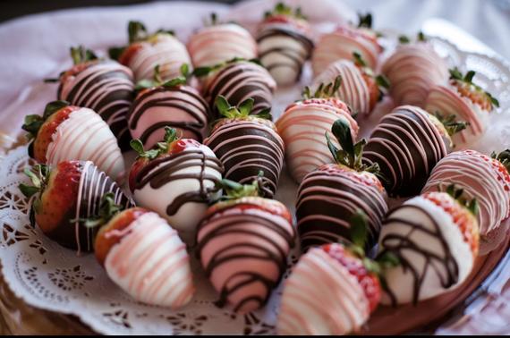 Chocolate Covered Strawberries | Etsy