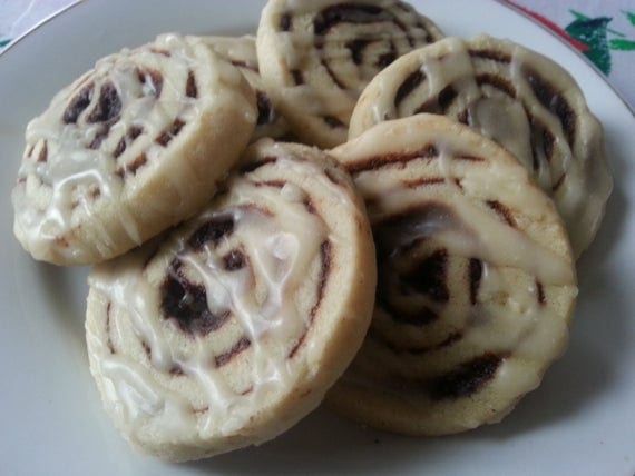 Cinnamon Bun Cookies 