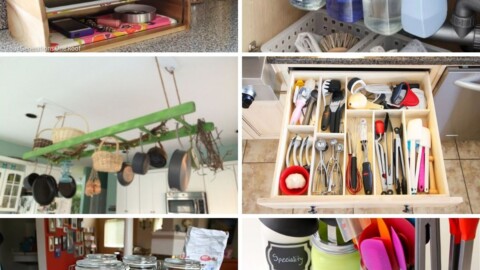 6 photos of kitchen organization ideas