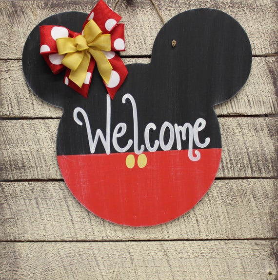 Disney Door Hanger 