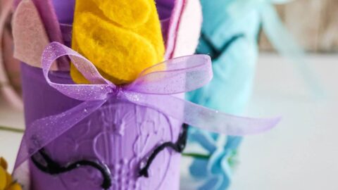 unicorn mason jar cricut craft