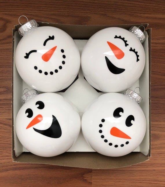 Snowman Ornaments