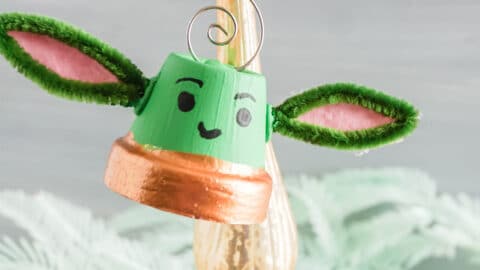 baby yoda bell ornament for christmas