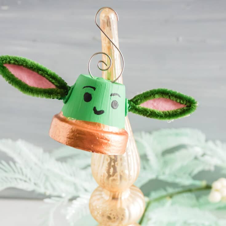 baby yoda bell ornament for christmas