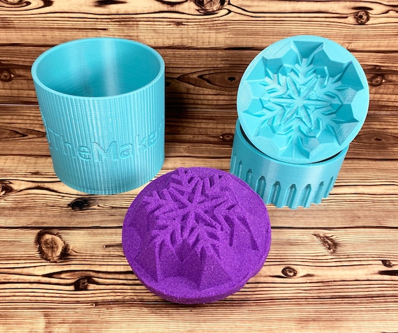 Snowflake Bath Bomb Mold Press