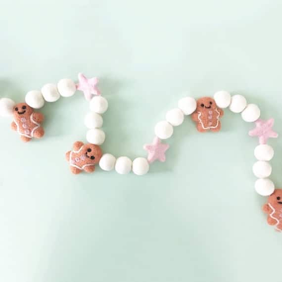 Gingerbread Garland