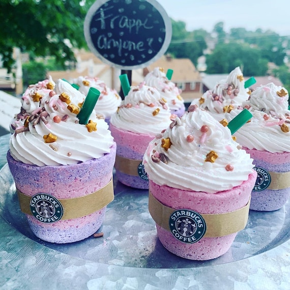 Unicorn Frappe Bath Bomb