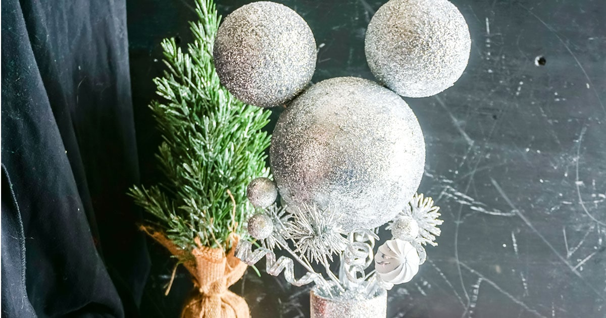 mickey silver topiary