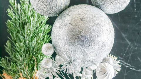 mickey mouse christmas topiary