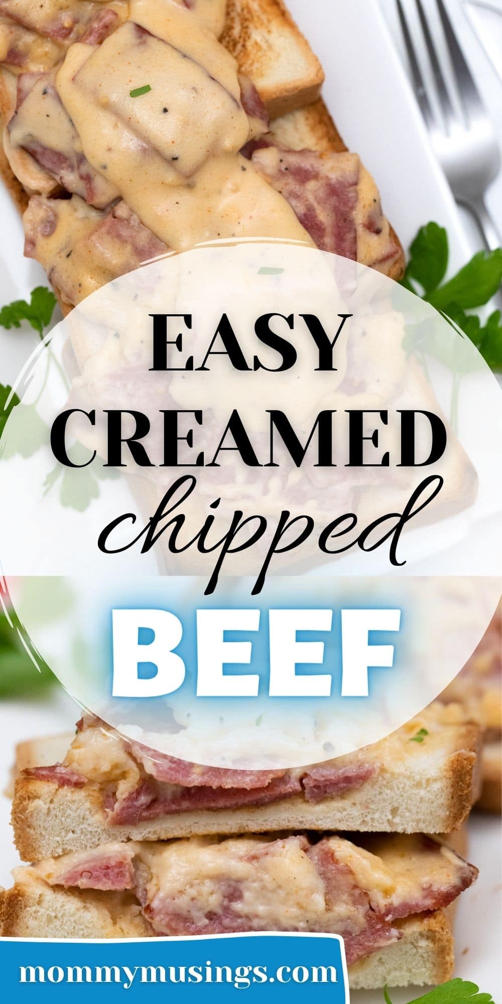 The Easiest Creamed Chipped Beef Recipe