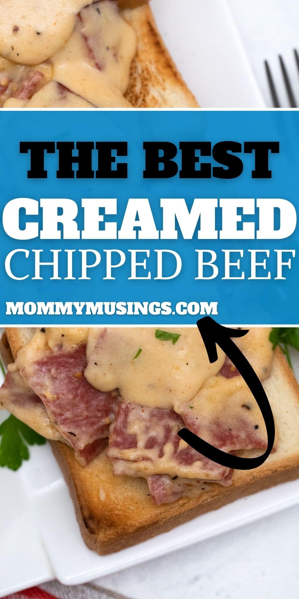 The Easiest Creamed Chipped Beef Recipe