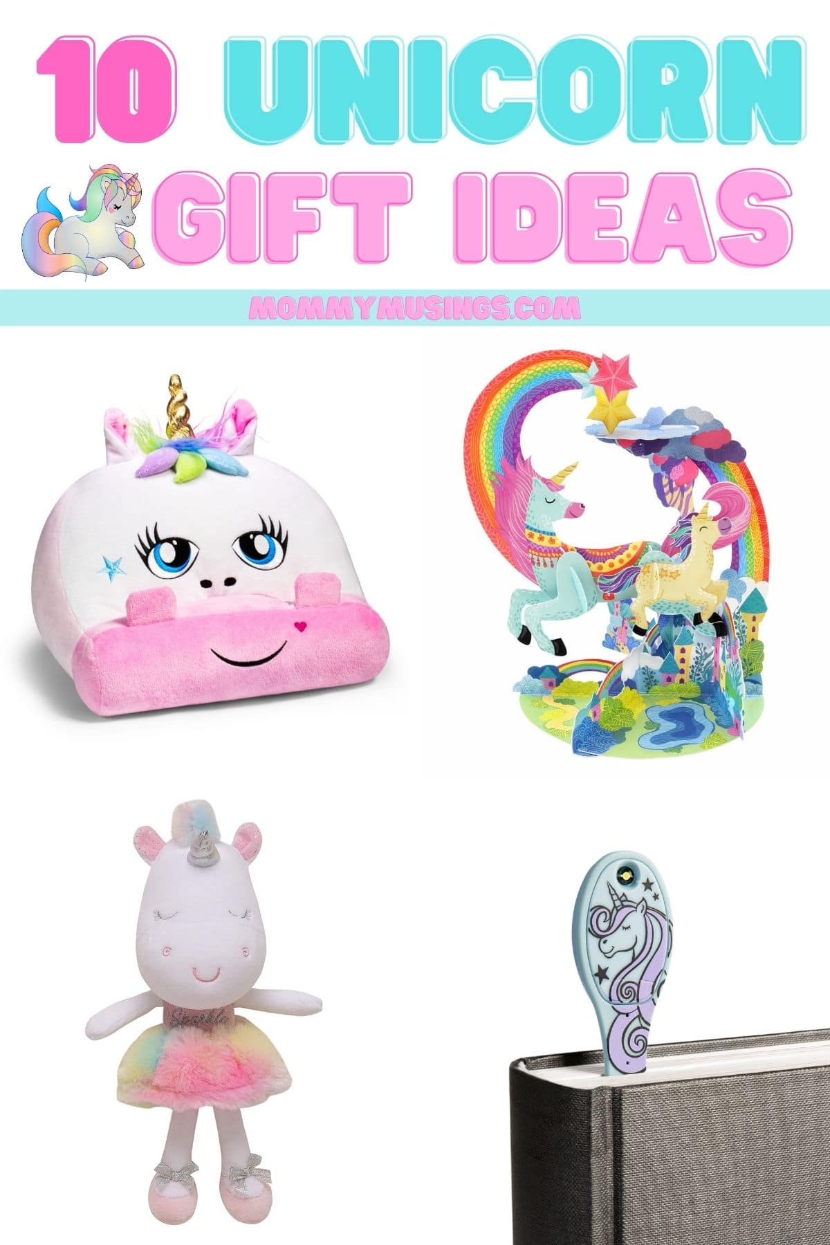 10 Best Unicorn Themed Gifts for Christmas