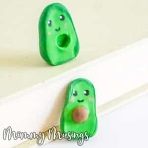 best friend charms for kids to make avocados