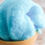 blue icee slime