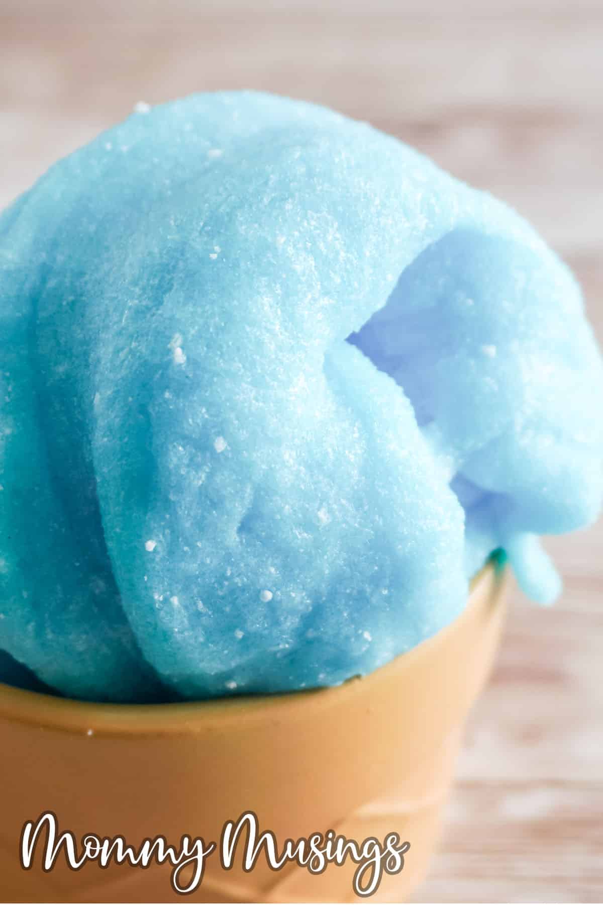 blue icee slime