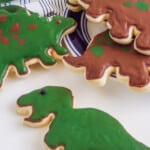 dinosaur cookies
