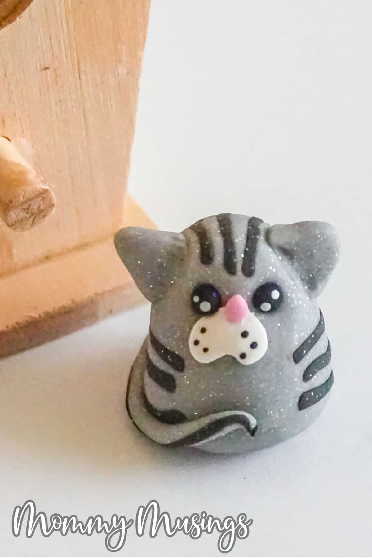 Easy Polymer Clay Kitty Craft for Kids A Cute and Easy DIY Project