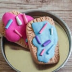 kids craft clay pop tarts