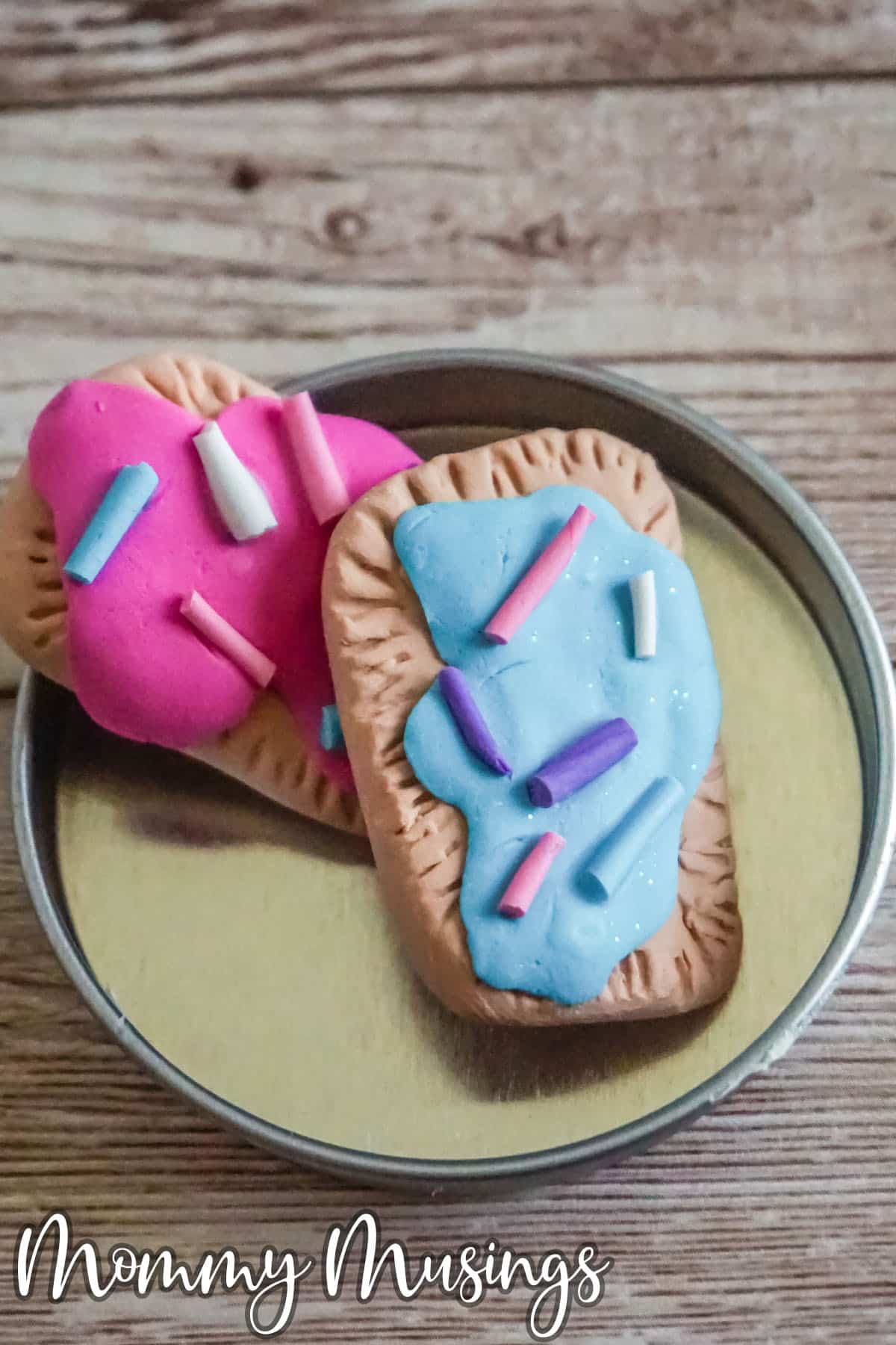 kids craft clay pop tarts