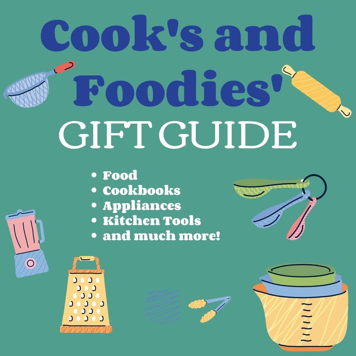 Uncommon Goods Foodie Gift Guide - Will Cook For Friends