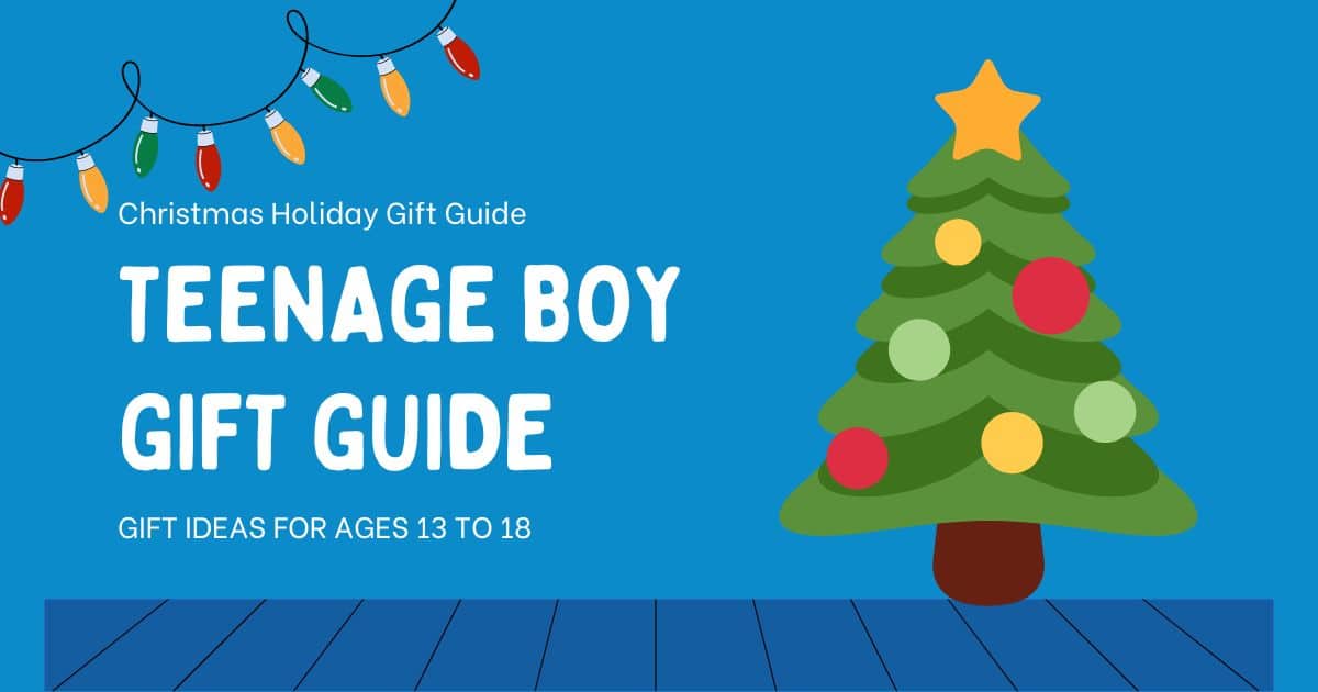 collage for teen boy gift guide